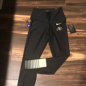Nike Dri-Fit sculpt victory high rise tights